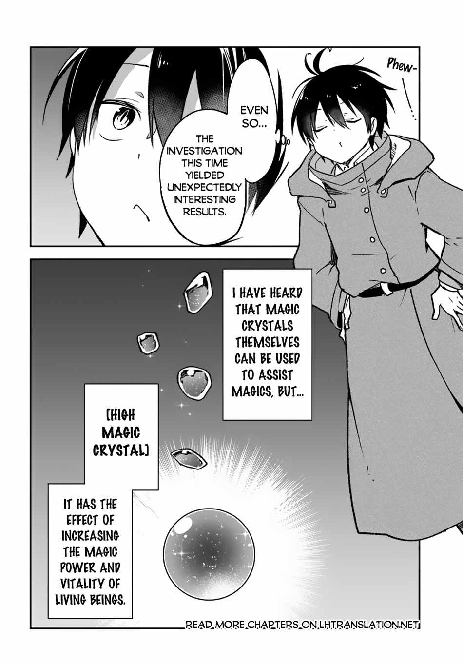 Henkyou Gurashi no Maou, Tensei shite Saikyou no Majutsushi ni naru Chapter 43 41